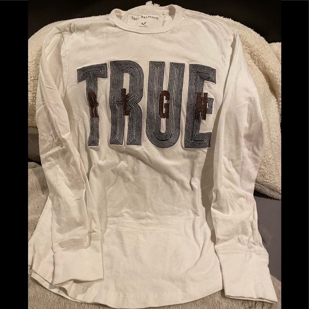 Long sleeve True Religion shirt